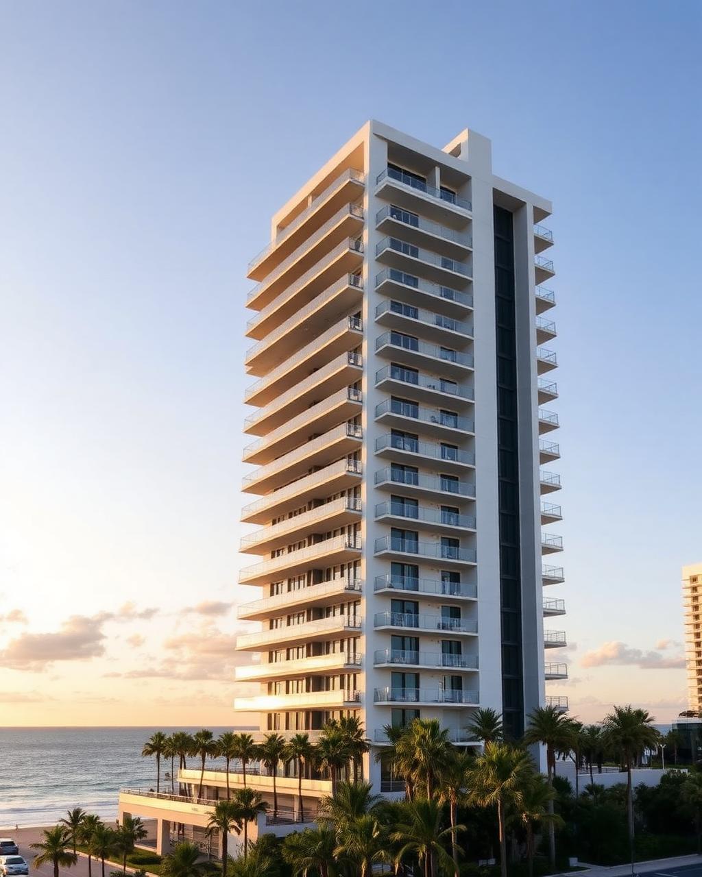 Selene Oceanfront — luxury development in Fort Lauderdale, Florida