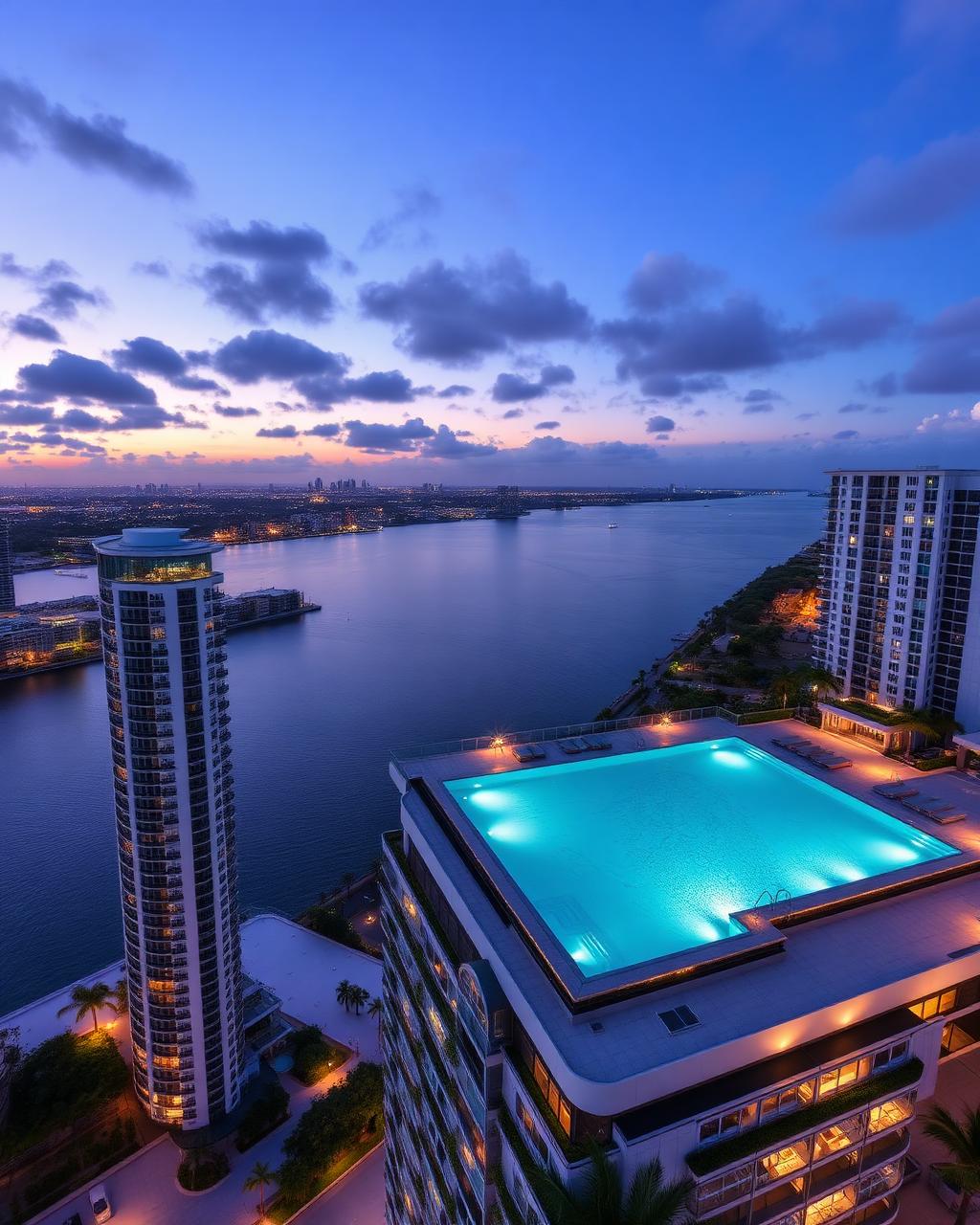 The Reef Tower — luxury development in West Palm Beach, Florida